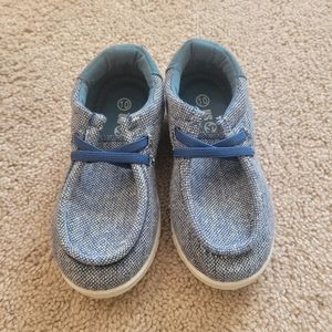Blue size 10 toddler shoes